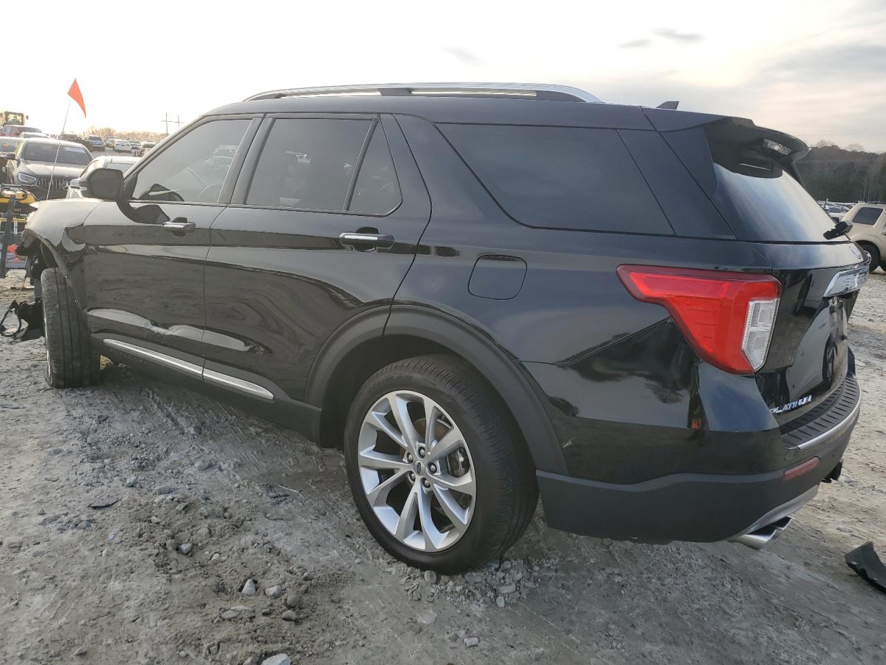 2022 FORD EXPLORER PLATINUM VIN:1FM5K8HC2NGC40030