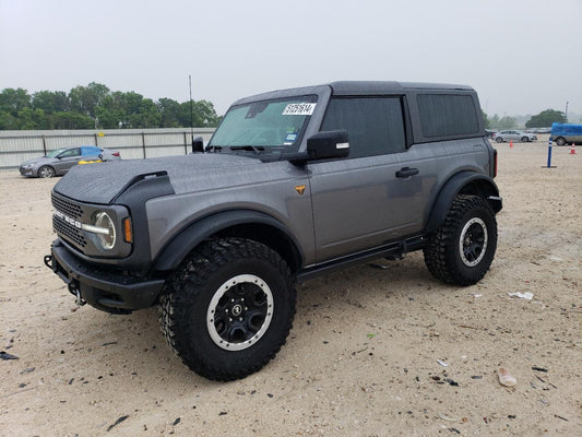 2022 FORD BRONCO BASE VIN:1FMDE5CH0NLB06533