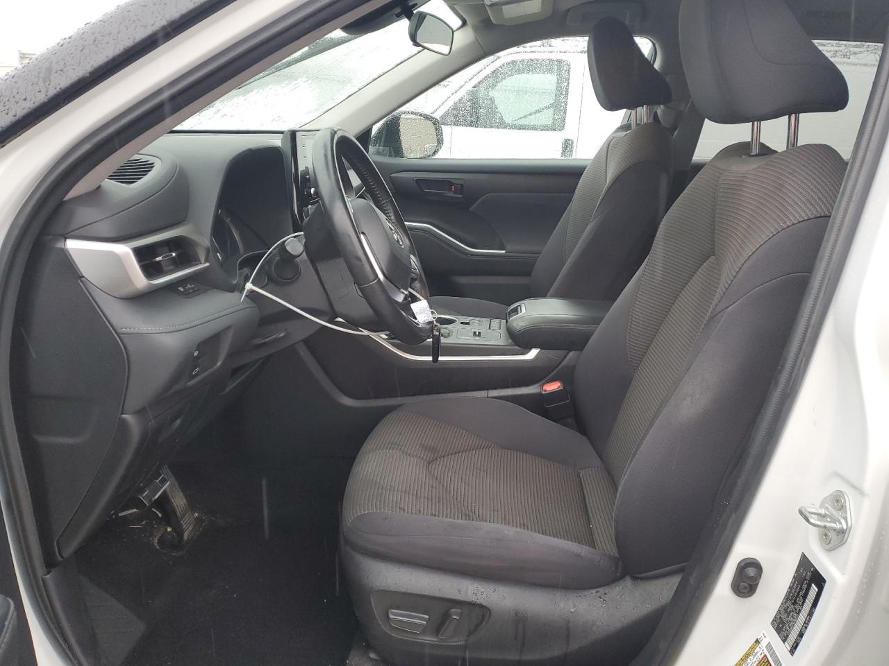 2022 TOYOTA HIGHLANDER HYBRID LE VIN:5TDBBRCH7NS560224