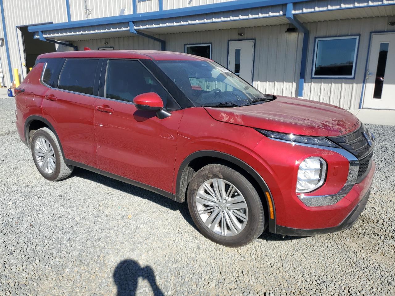 2023 MITSUBISHI OUTLANDER ES VIN:JA4J4TA89PZ046120