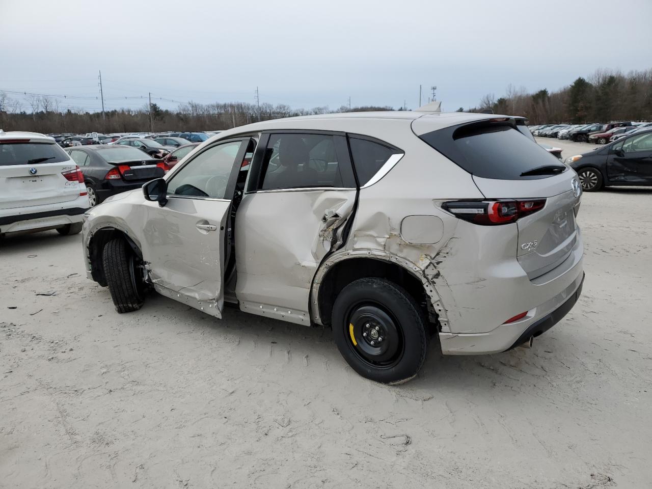 2024 MAZDA CX-5 SELECT VIN:JM3KFBBL6R0409201