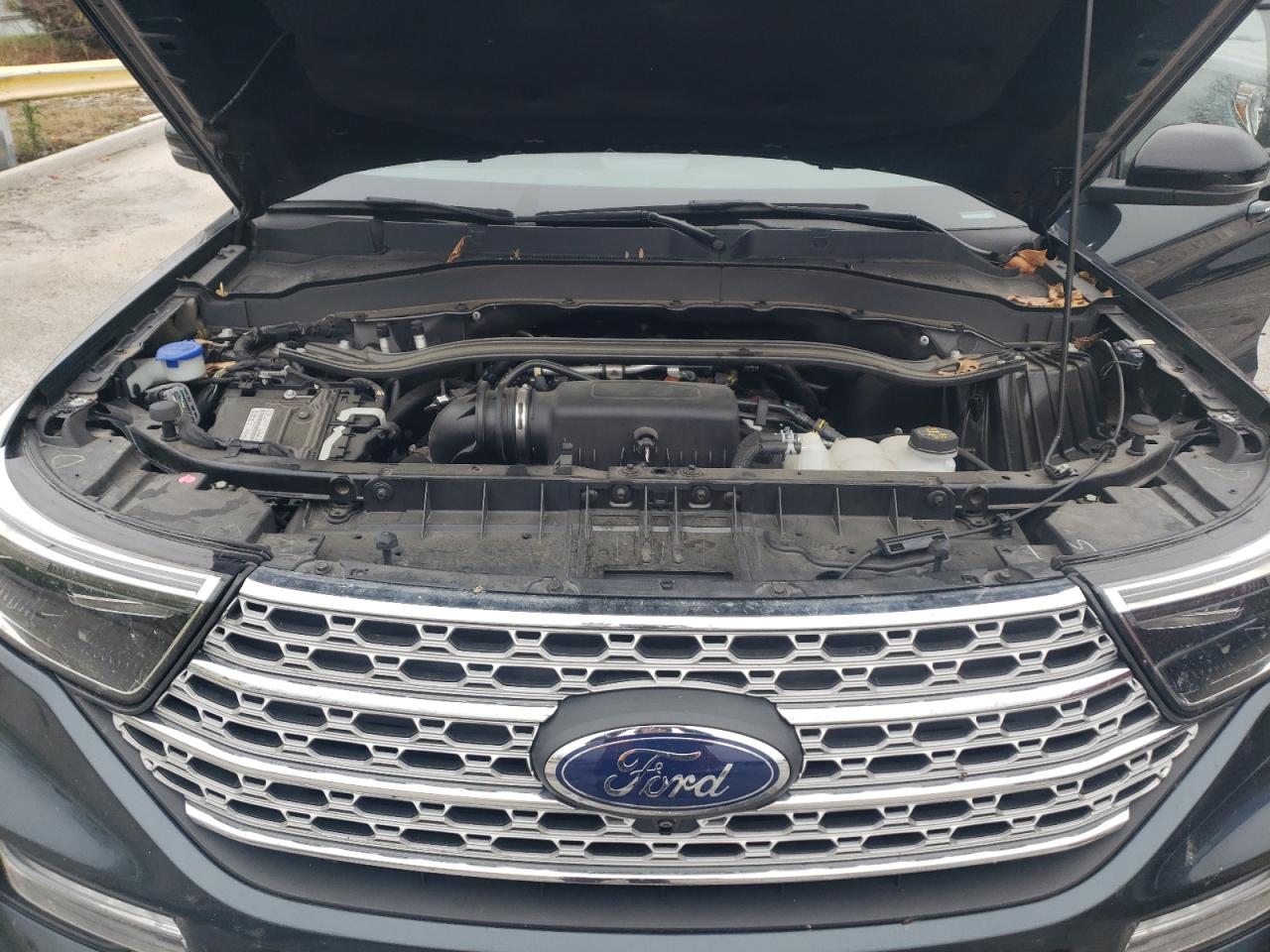 2022 FORD EXPLORER LIMITED VIN:1FMSK8FH5NGB30915
