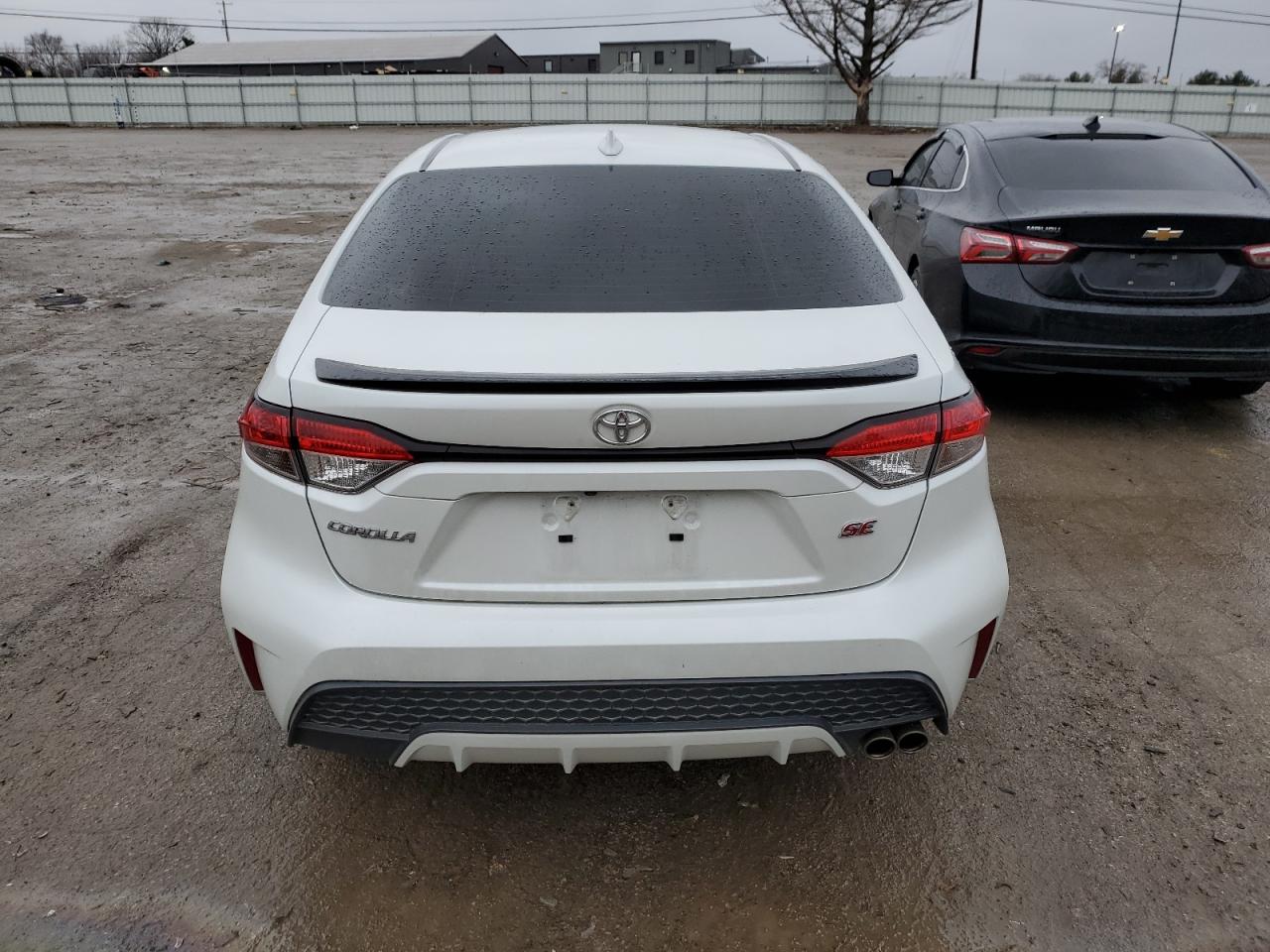 2022 TOYOTA COROLLA SE VIN:JTDS4MCE4N3511261
