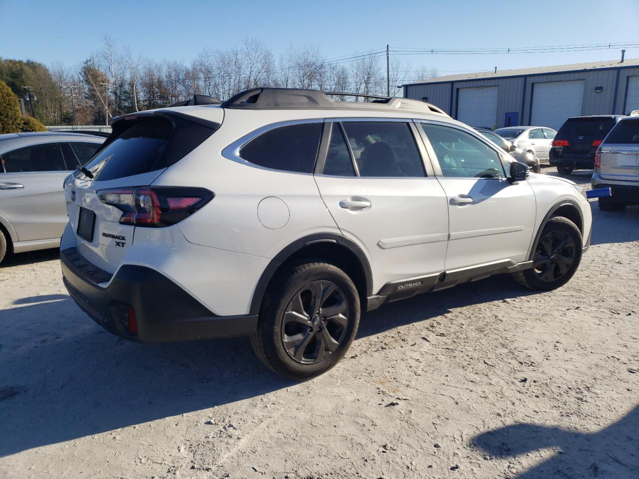 2022 SUBARU OUTBACK ONYX EDITION XT VIN:4S4BTGLD3N3199084