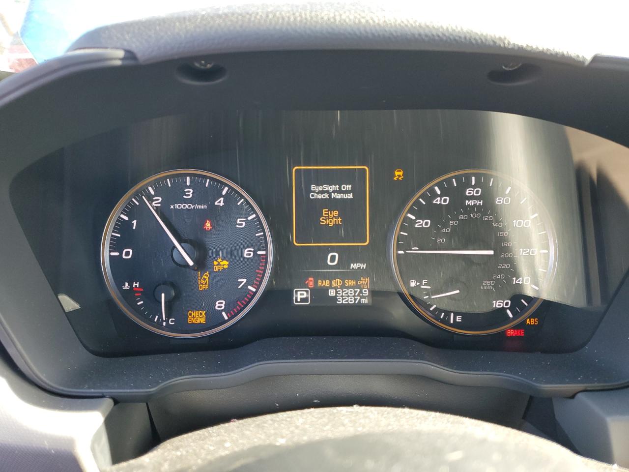 2024 SUBARU CROSSTREK WILDERNESS VIN:4S4GUHU66R3809476