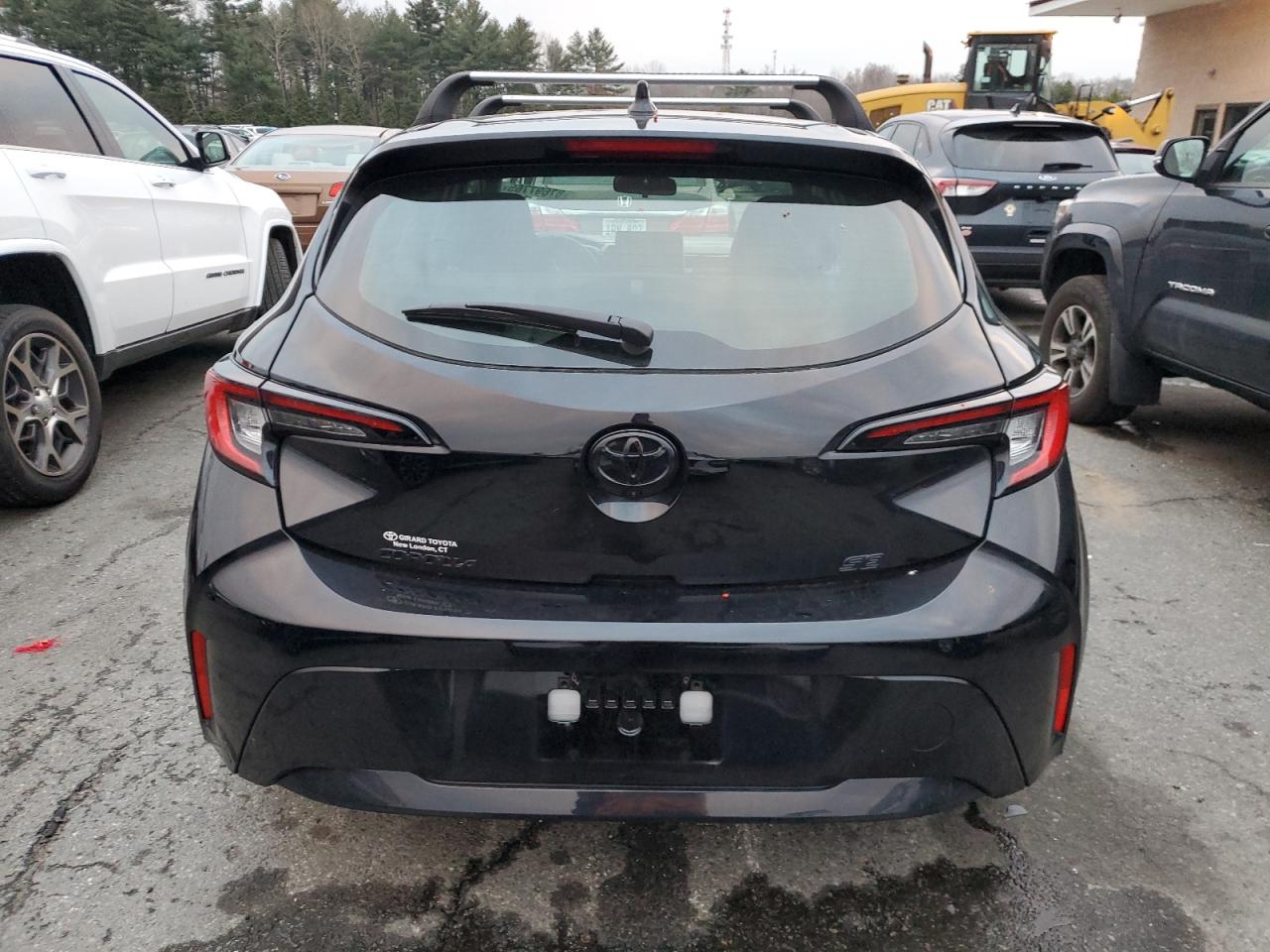 2024 TOYOTA COROLLA SE VIN:JTND4MBE9R3232478