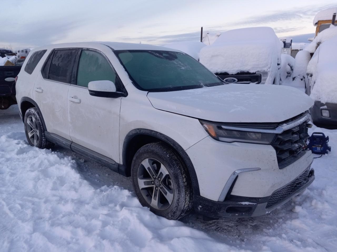 2023 HONDA PILOT EXL VIN:5FNYG1H44PB046373