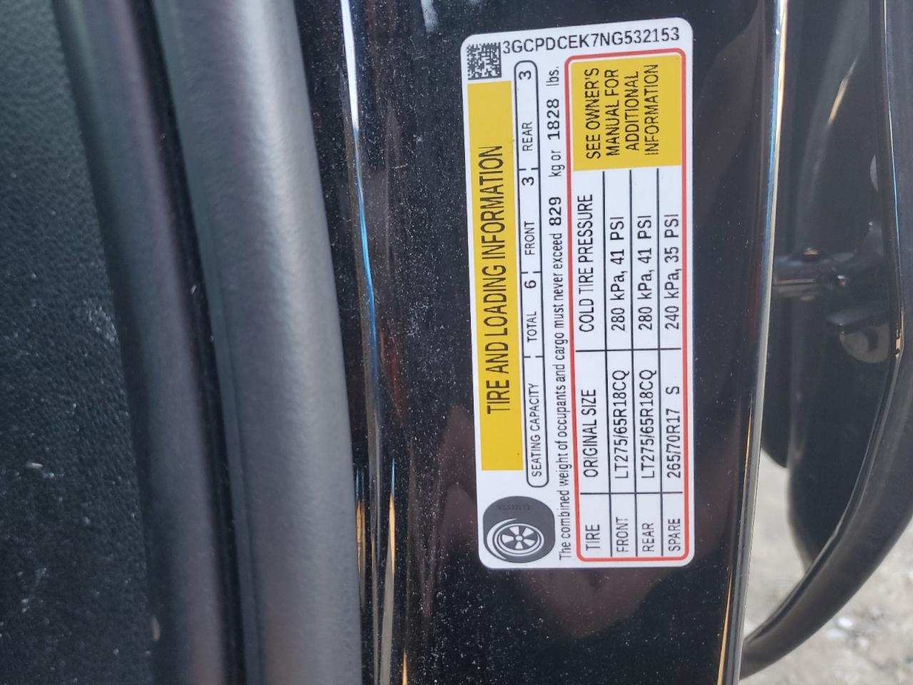 2022 CHEVROLET SILVERADO K1500 TRAIL BOSS CUSTOM VIN:3GCPDCEK7NG532153