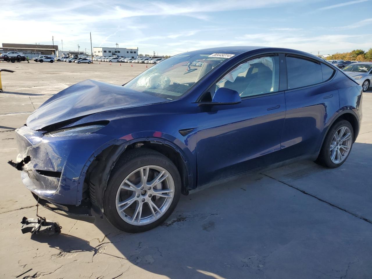 2023 TESLA MODEL Y  VIN:7SAYGDEE2PA029912