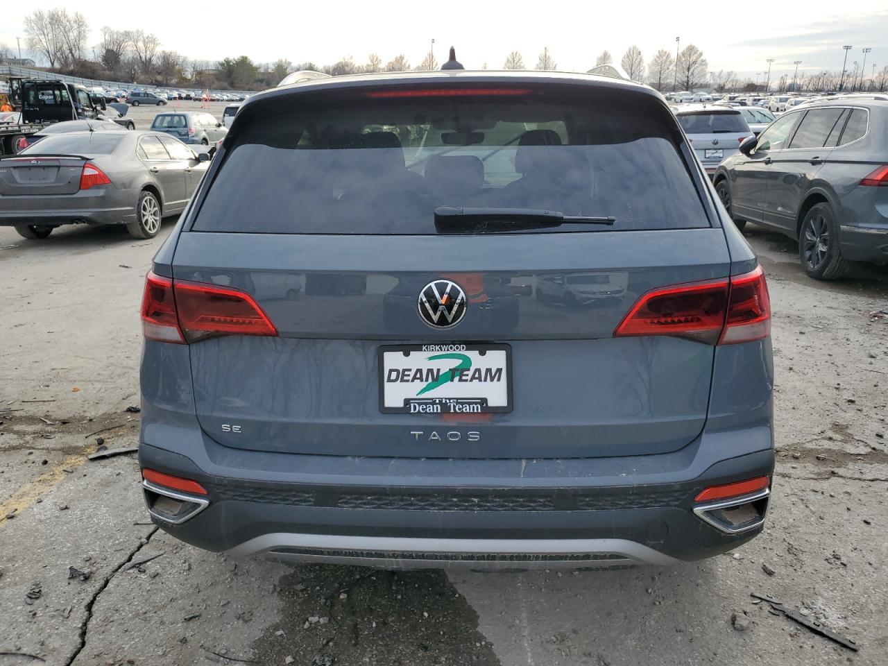 2024 VOLKSWAGEN TAOS SE VIN:3VVEX7B28RM096674
