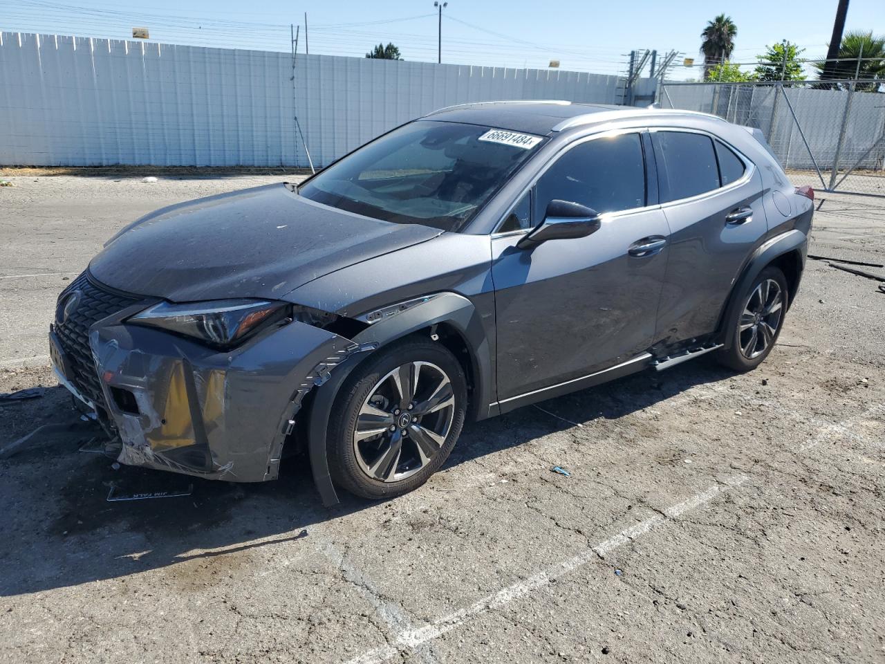 2023 LEXUS UX 250H BASE VIN:JTHX6JBHXP2145503