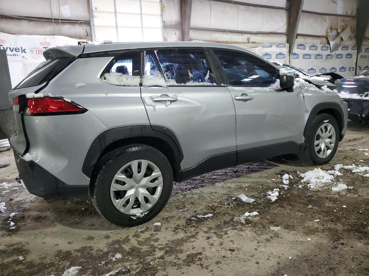 2022 TOYOTA COROLLA CROSS L VIN:7MUAAABG9NV008805