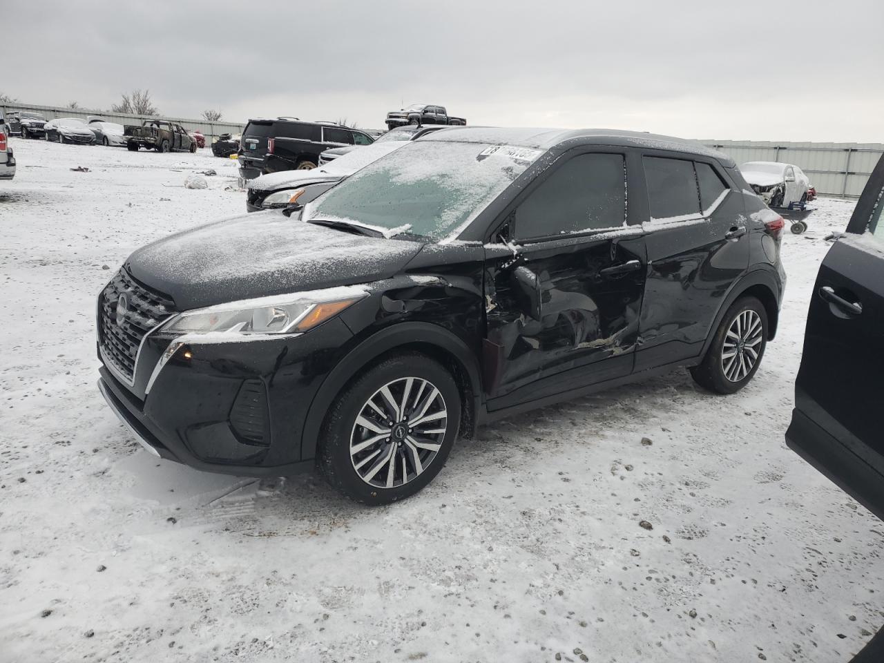 2024 NISSAN KICKS SV VIN:3N1CP5CV8RL576337