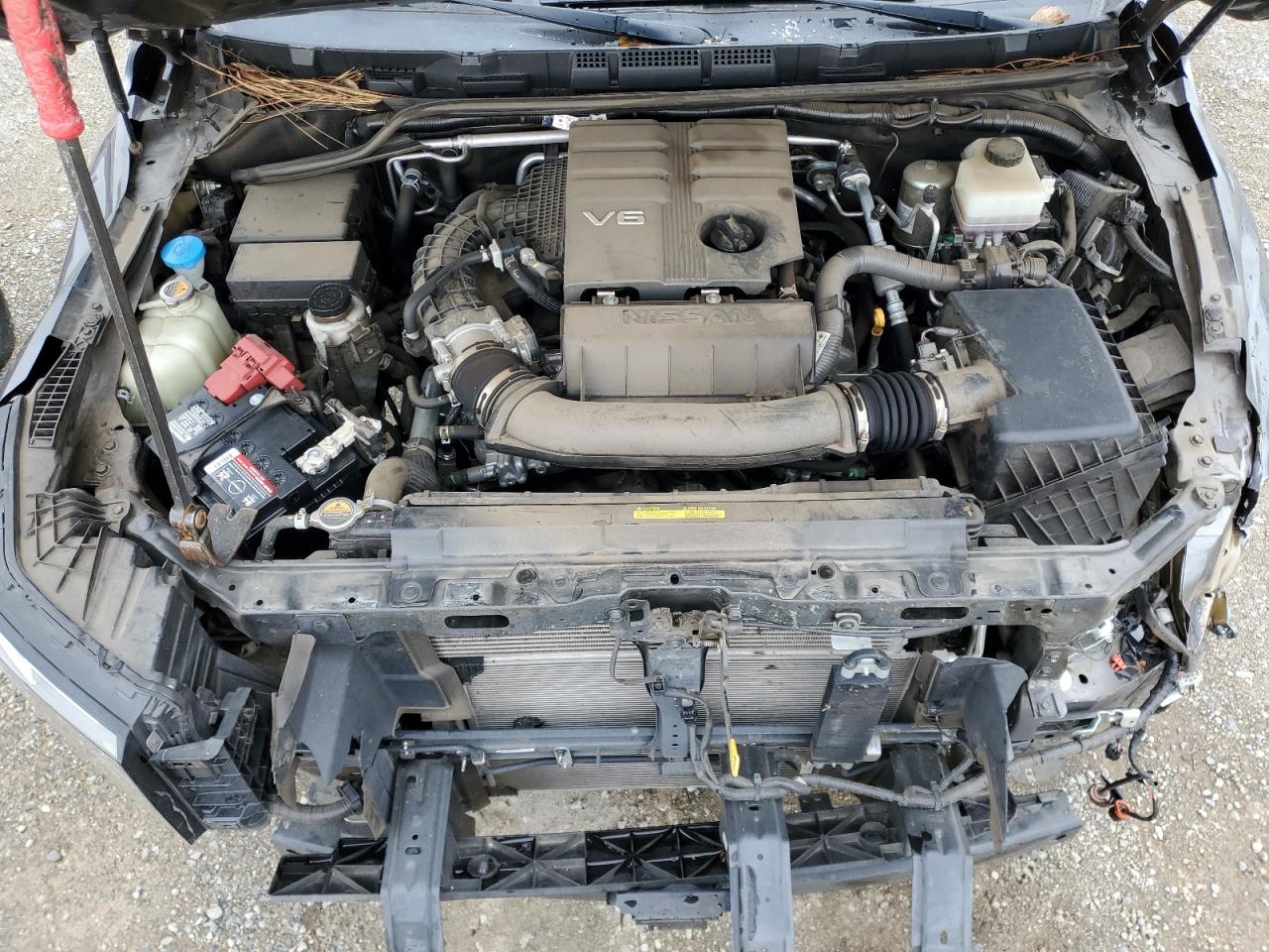 2022 NISSAN FRONTIER S VIN:1N6ED1EJ9NN661423