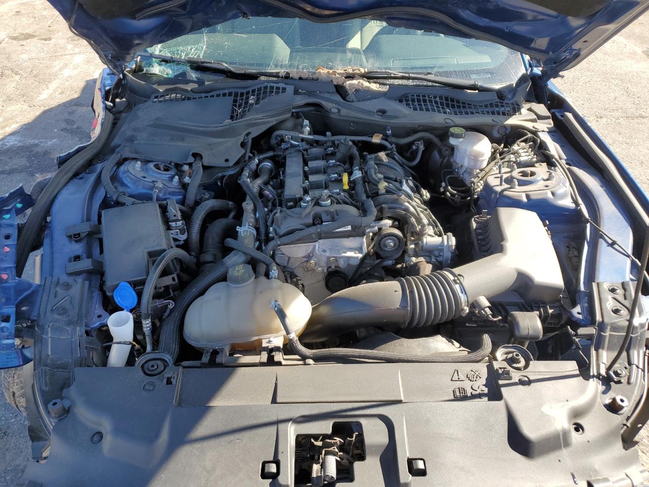 2022 FORD MUSTANG  VIN:1FA6P8TH6N5147655