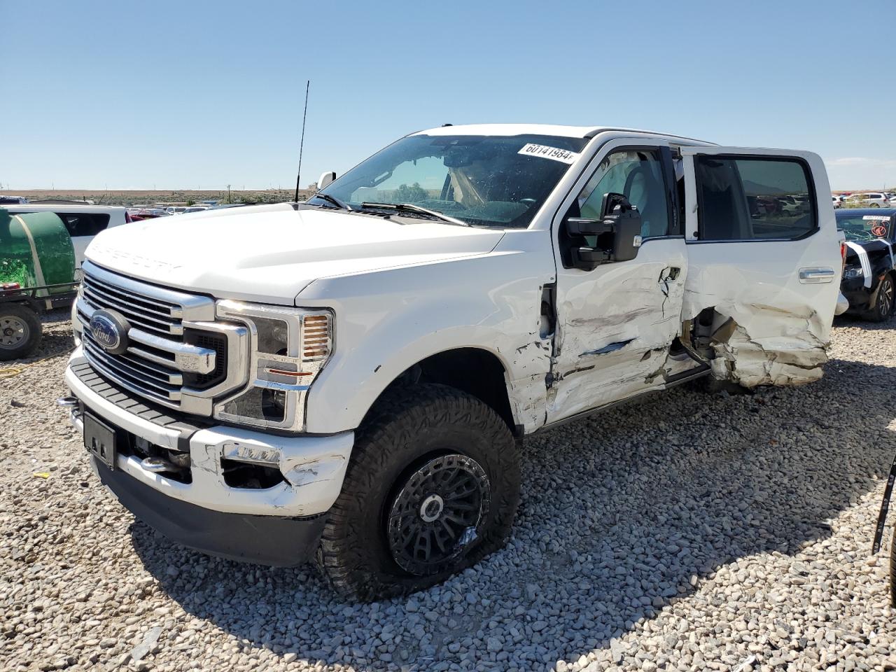 2022 FORD F350 SUPER DUTY VIN:1FT8W3BT4NEF00909