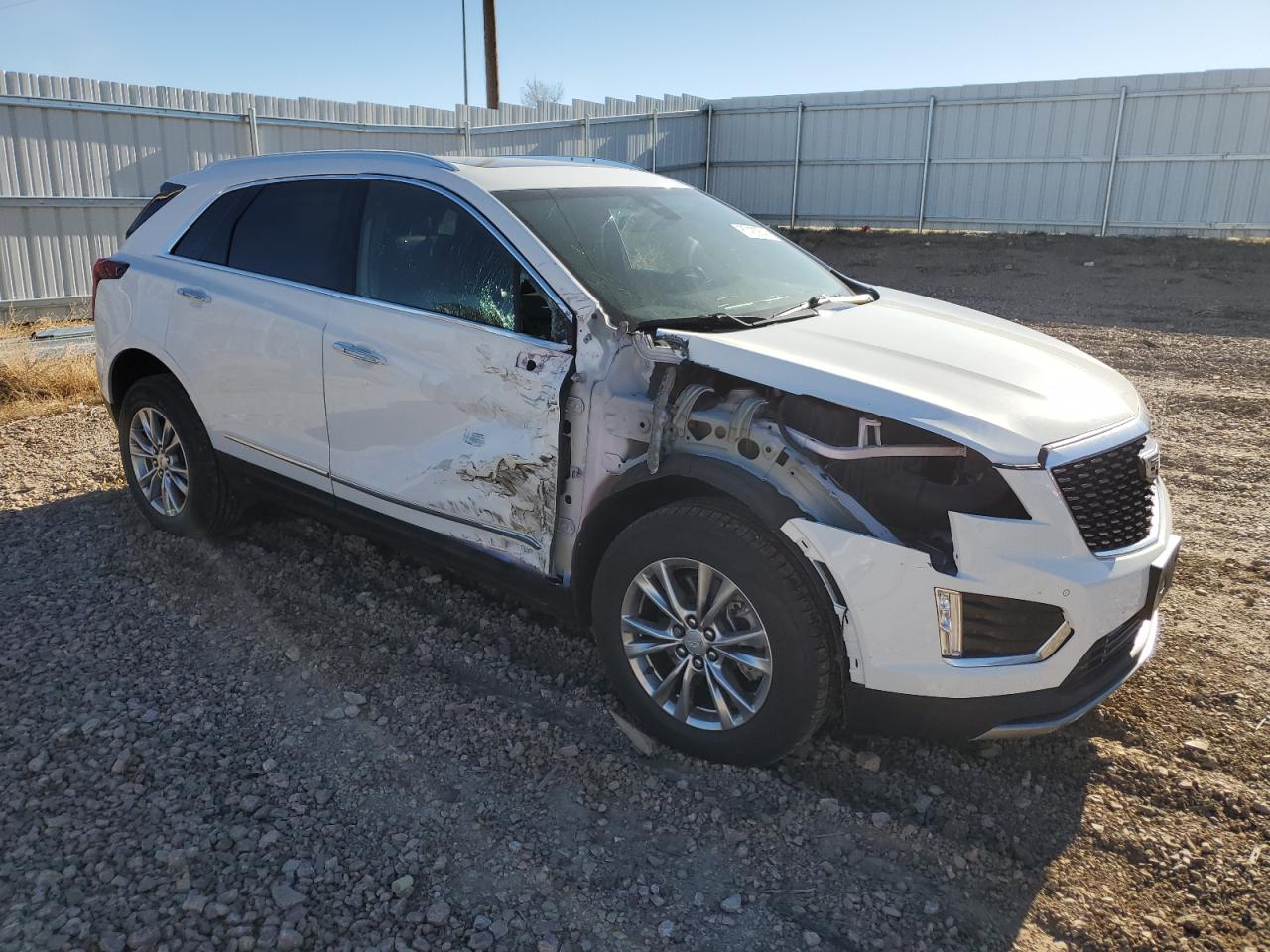 2022 CADILLAC XT5 PREMIUM LUXURY VIN:1GYKNDR41NZ124198