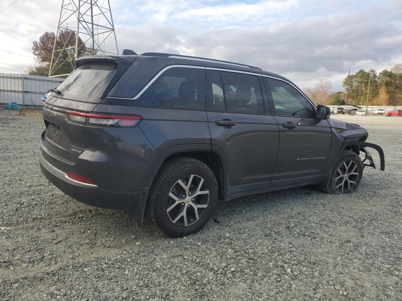 2023 JEEP GRAND CHEROKEE LIMITED VIN:1C4RJGBG8PC663333