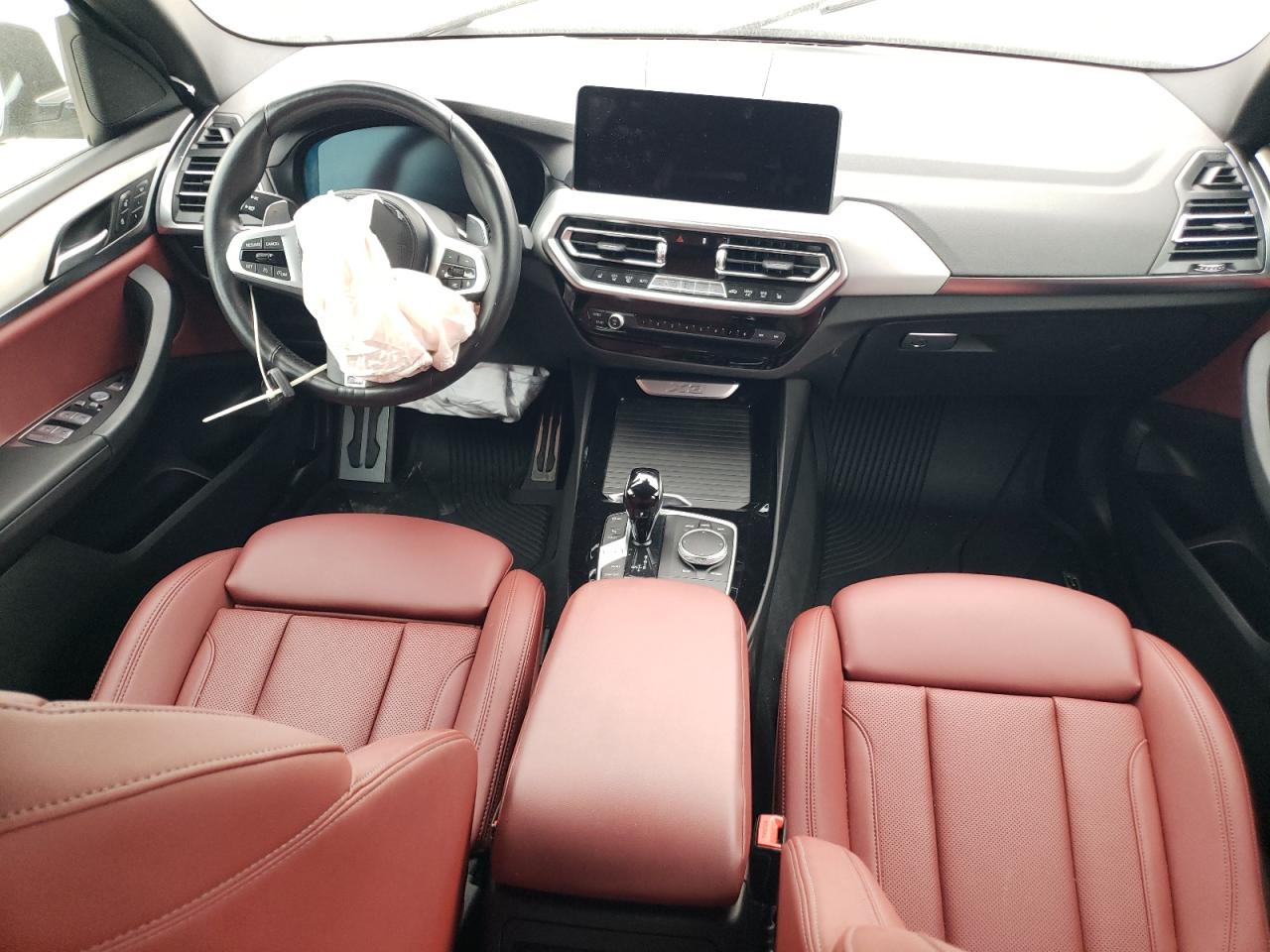 2022 BMW X3 XDRIVE30I VIN:5UX53DP02N9M68534