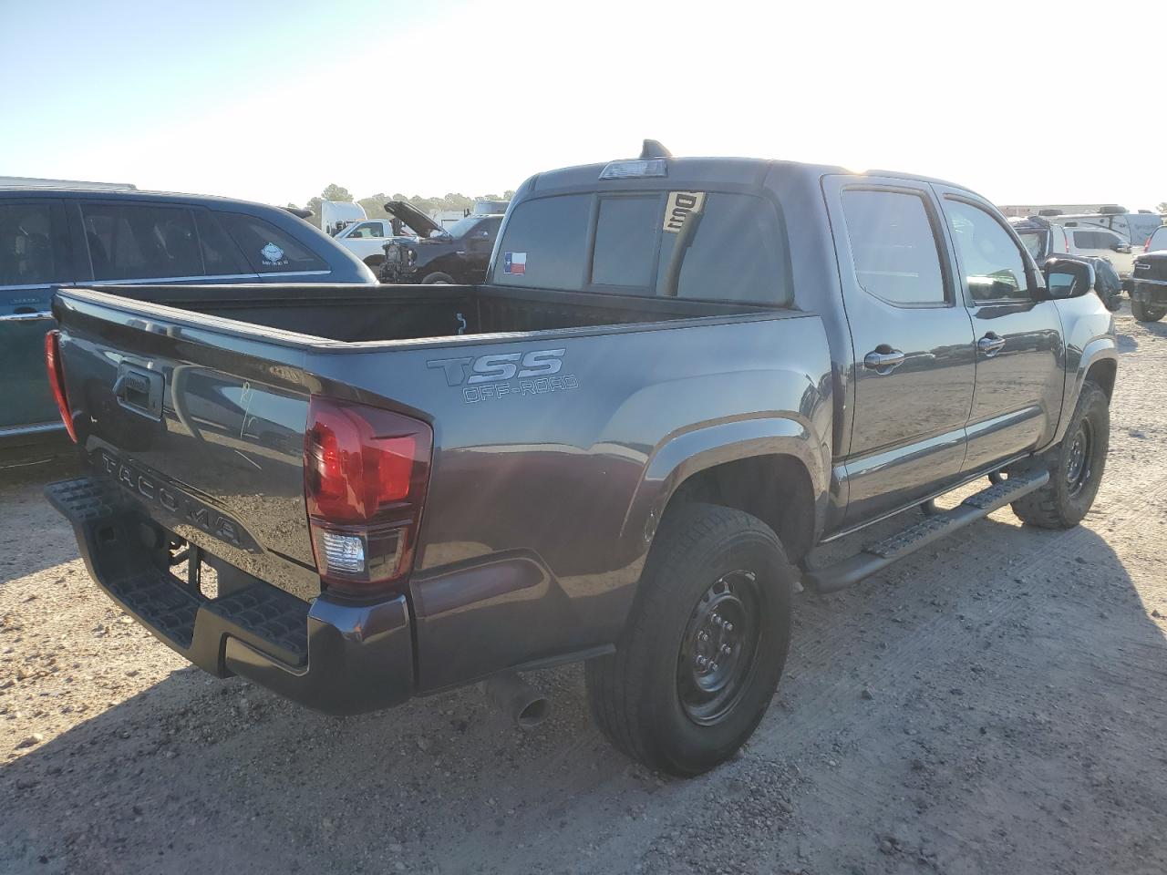 2022 TOYOTA TACOMA DOUBLE CAB VIN:3TYAX5GNXNT042442