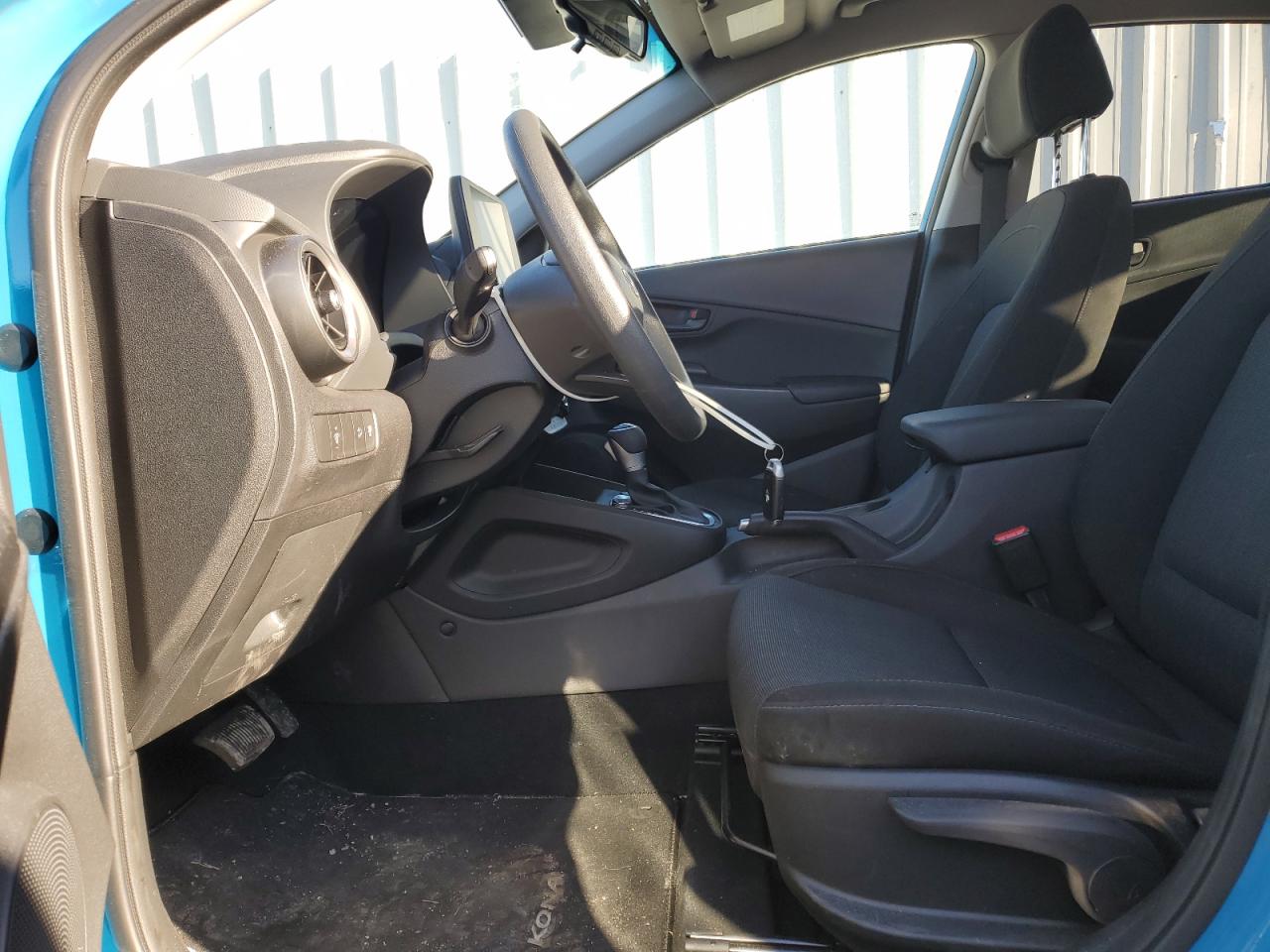 2022 HYUNDAI KONA SEL VIN:KM8K6CAB2NU901746