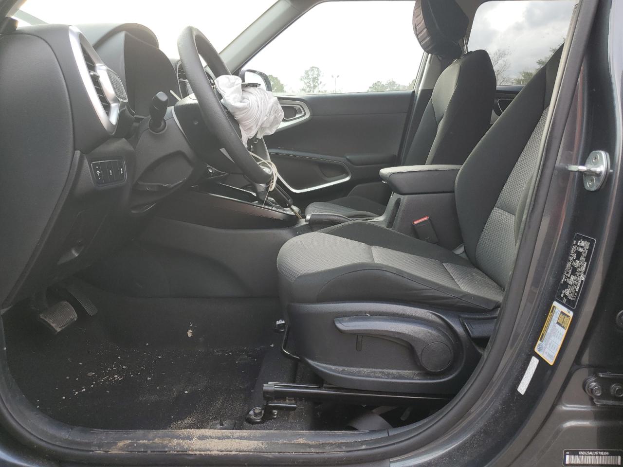 2022 KIA SOUL LX VIN:KNDJ23AU1N7798394