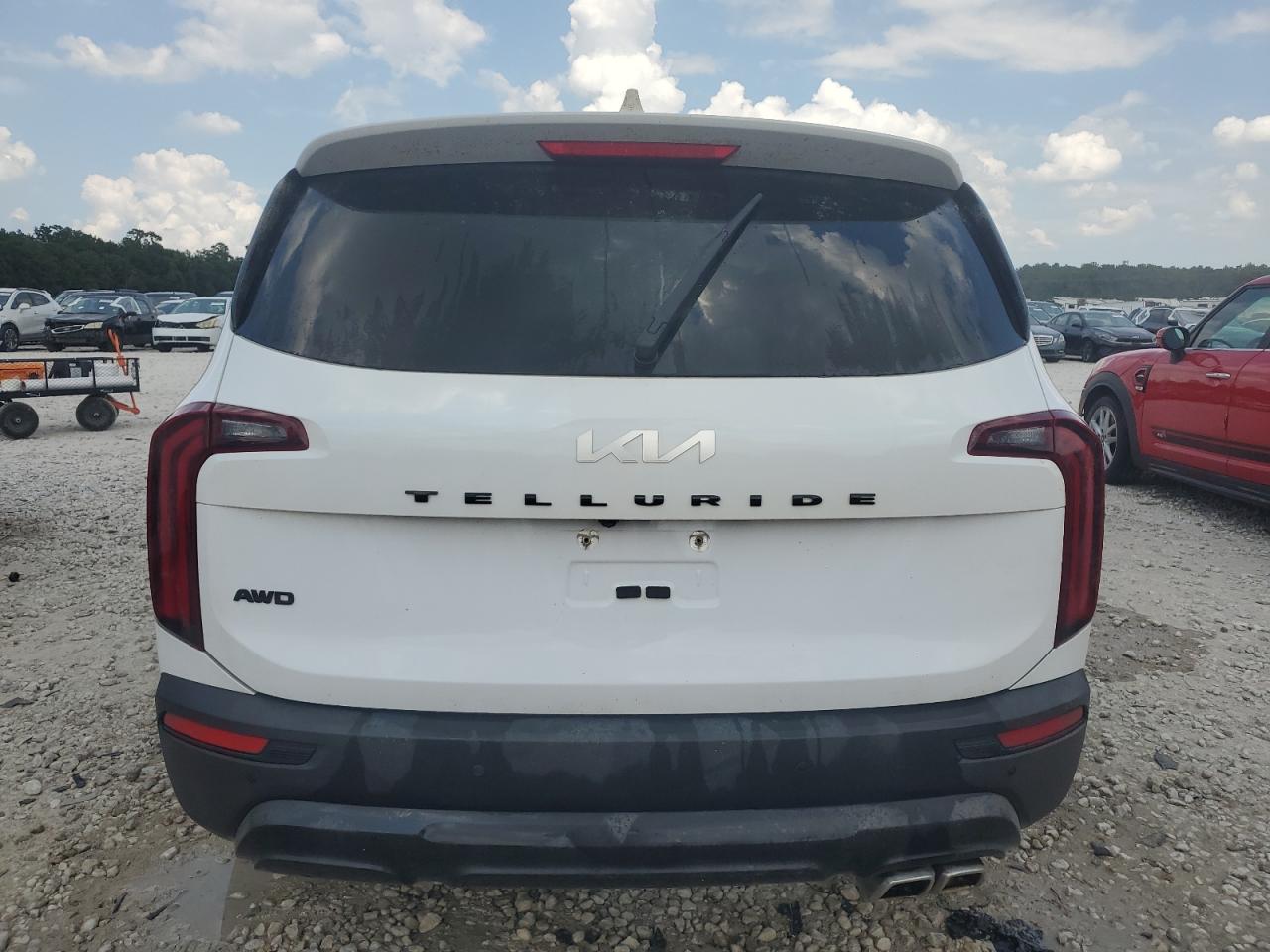 2022 KIA TELLURIDE EX VIN:5XYP3DHC7NG255872