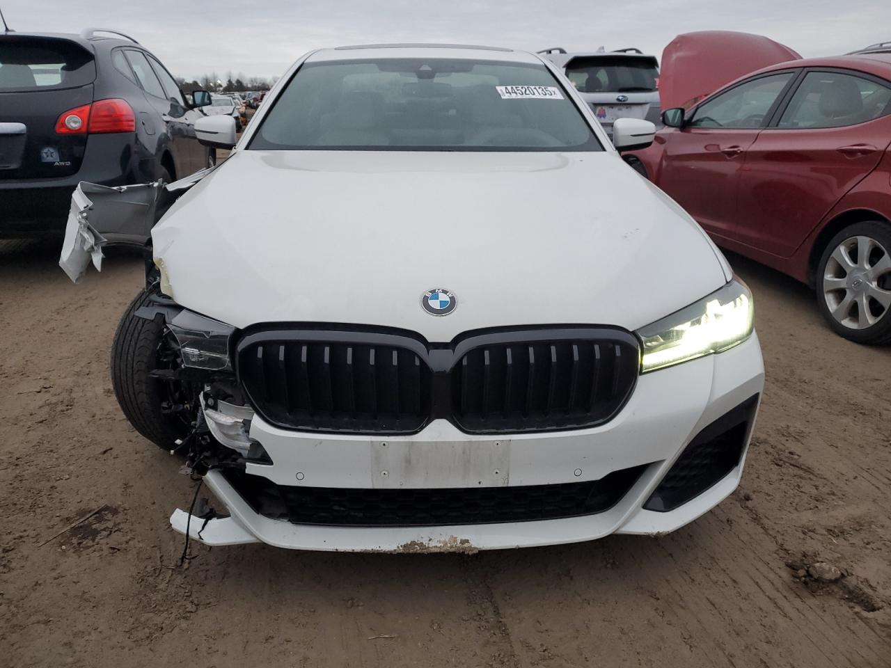 2023 BMW 530 XI VIN:WBA13BJ06PCL96902