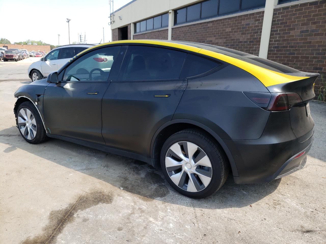 2022 TESLA MODEL Y  VIN:7SAYGDEE3NF440509