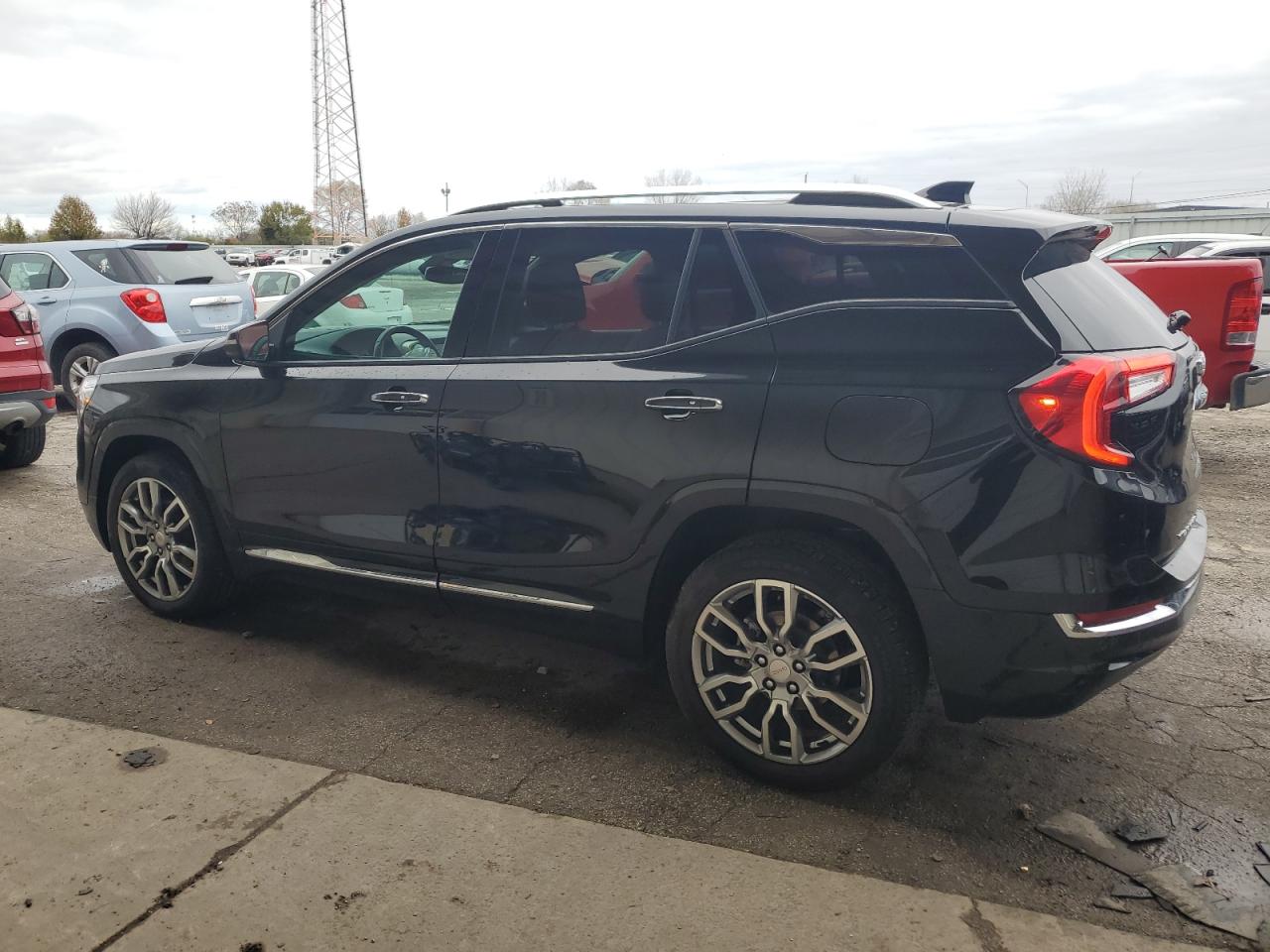 2022 GMC TERRAIN DENALI VIN:3GKALXEV7NL180228