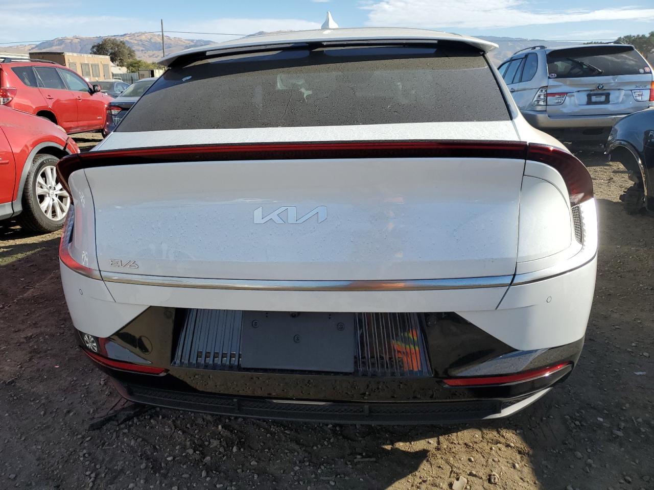 2022 KIA EV6 LIGHT VIN:KNDC34LA4N5037076