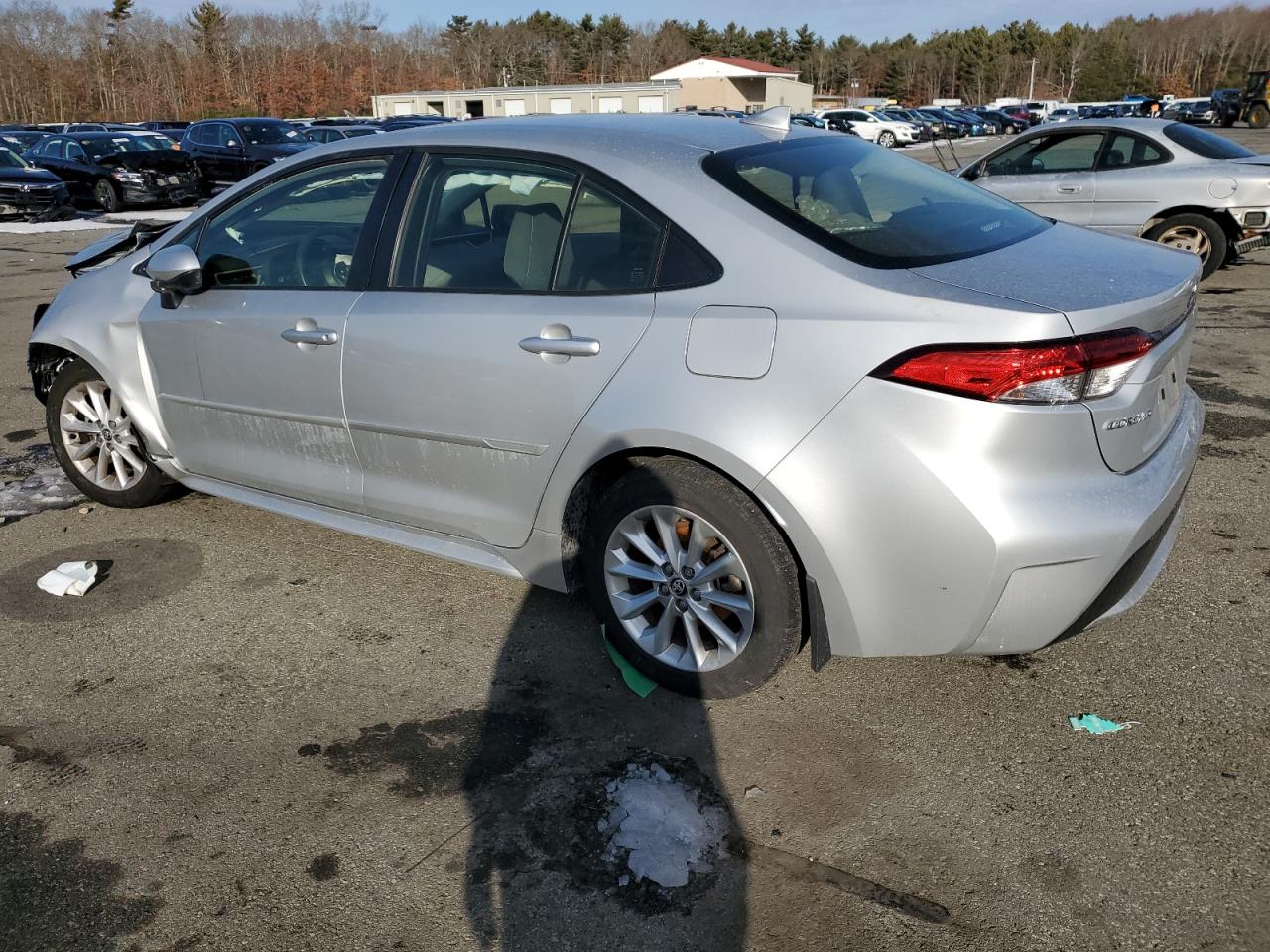 2022 TOYOTA COROLLA LE VIN:JTDVPMAE4N3033396