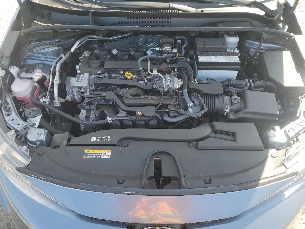 2023 TOYOTA COROLLA LE VIN:JTDB4MEE4PJ009457