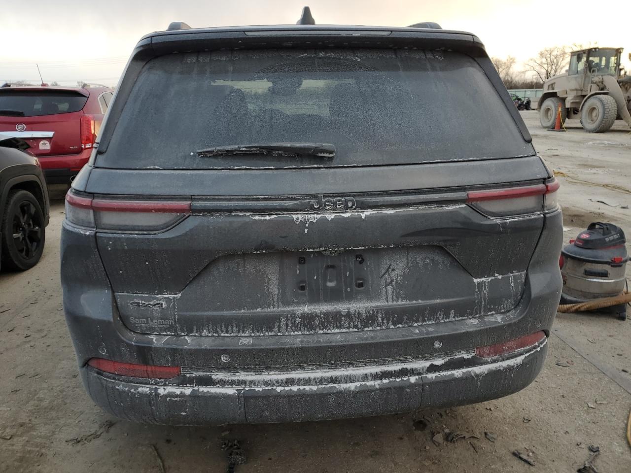 2023 JEEP GRAND CHEROKEE LAREDO VIN:1C4RJHAG9P8765623