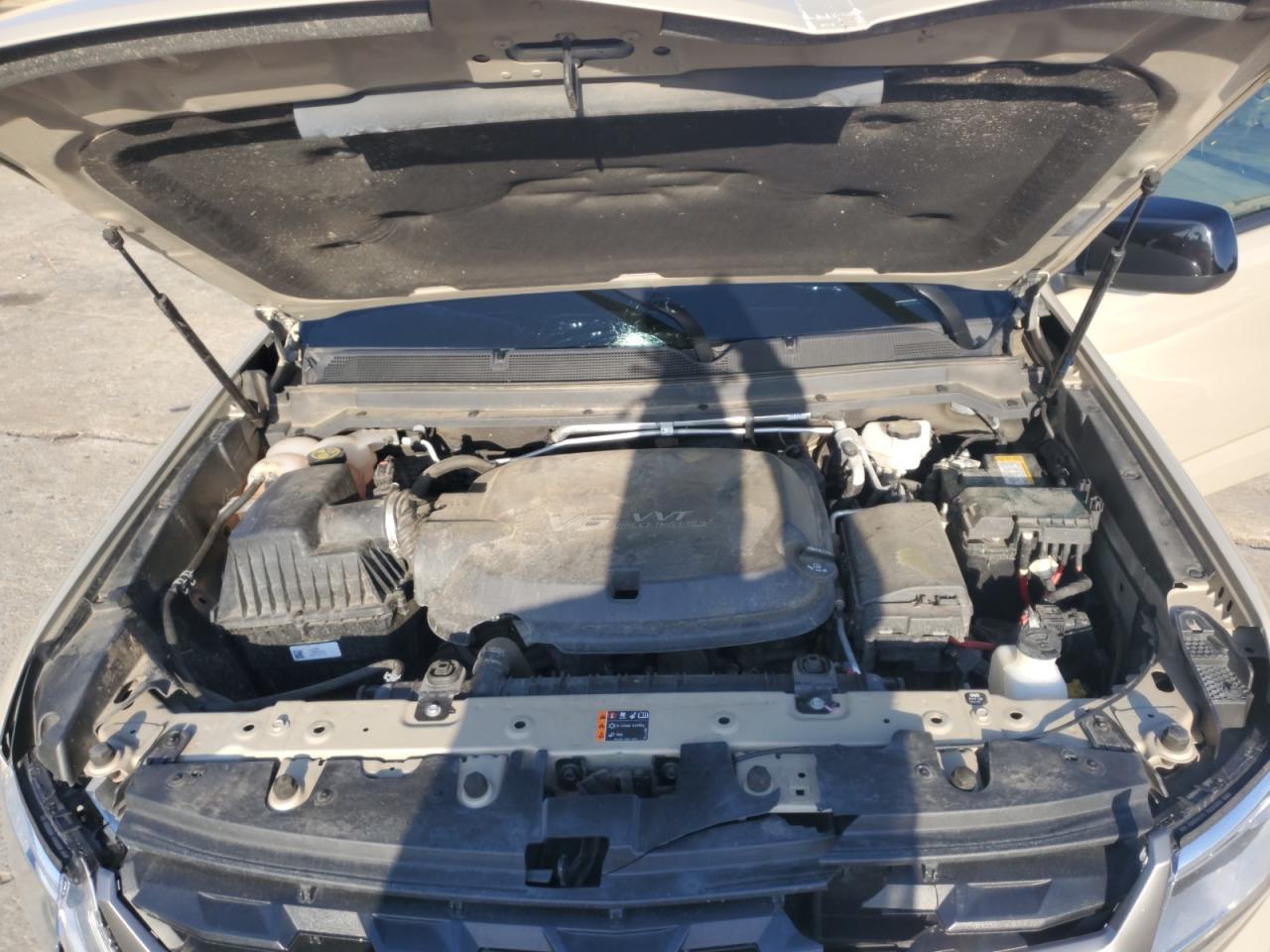 2022 CHEVROLET COLORADO Z71 VIN:1GCGTDEN8N1108773