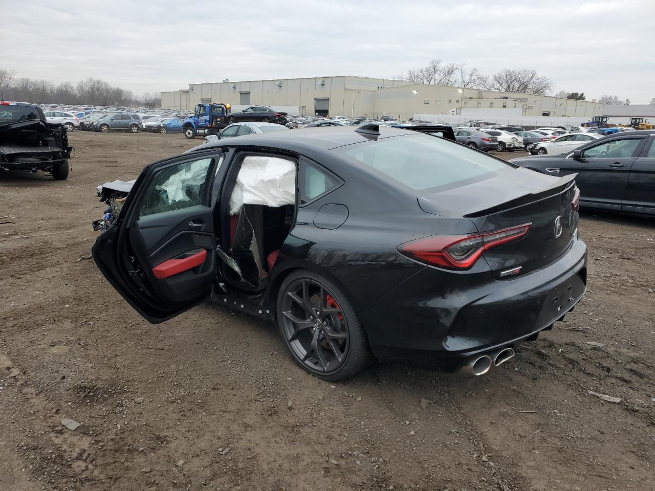 2023 ACURA TLX TYPE S VIN:19UUB7F95PA003573