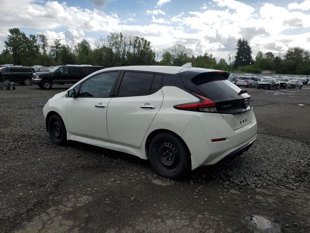 2022 NISSAN LEAF S VIN:1N4AZ1BV0NC563943