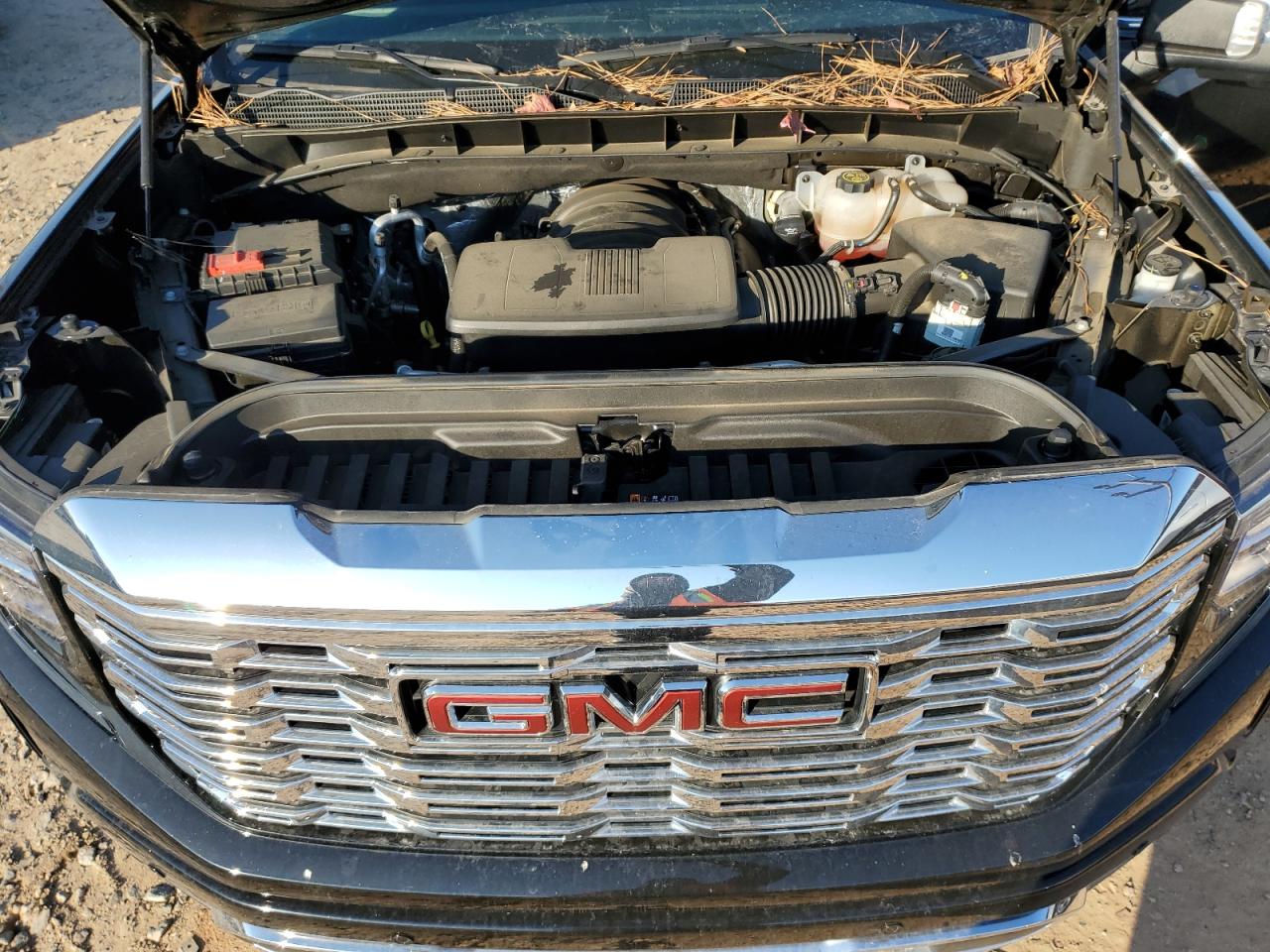 2022 GMC SIERRA K1500 DENALI VIN:3GTUUGED5NG663240