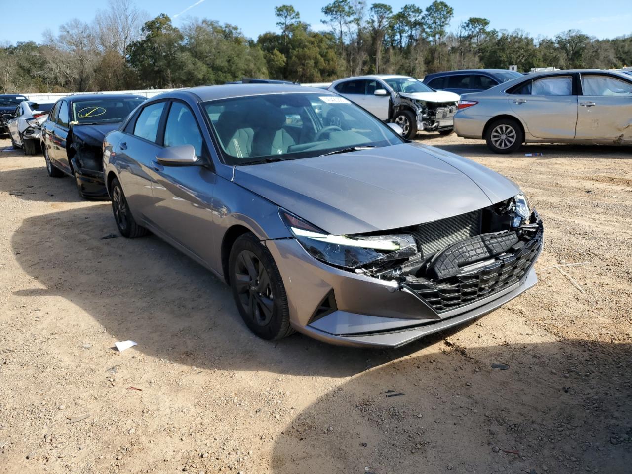 2023 HYUNDAI ELANTRA SEL VIN:KMHLM4AG9PU536237
