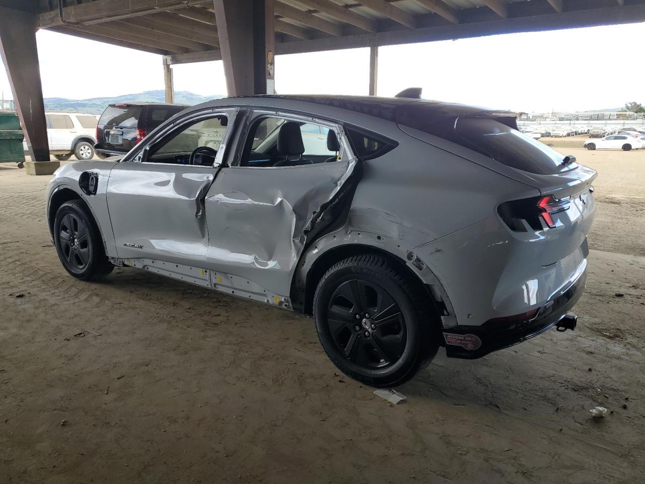 2023 FORD MUSTANG MACH-E CALIFORNIA ROUTE 1 VIN:3FMTK2SU9PMA30944