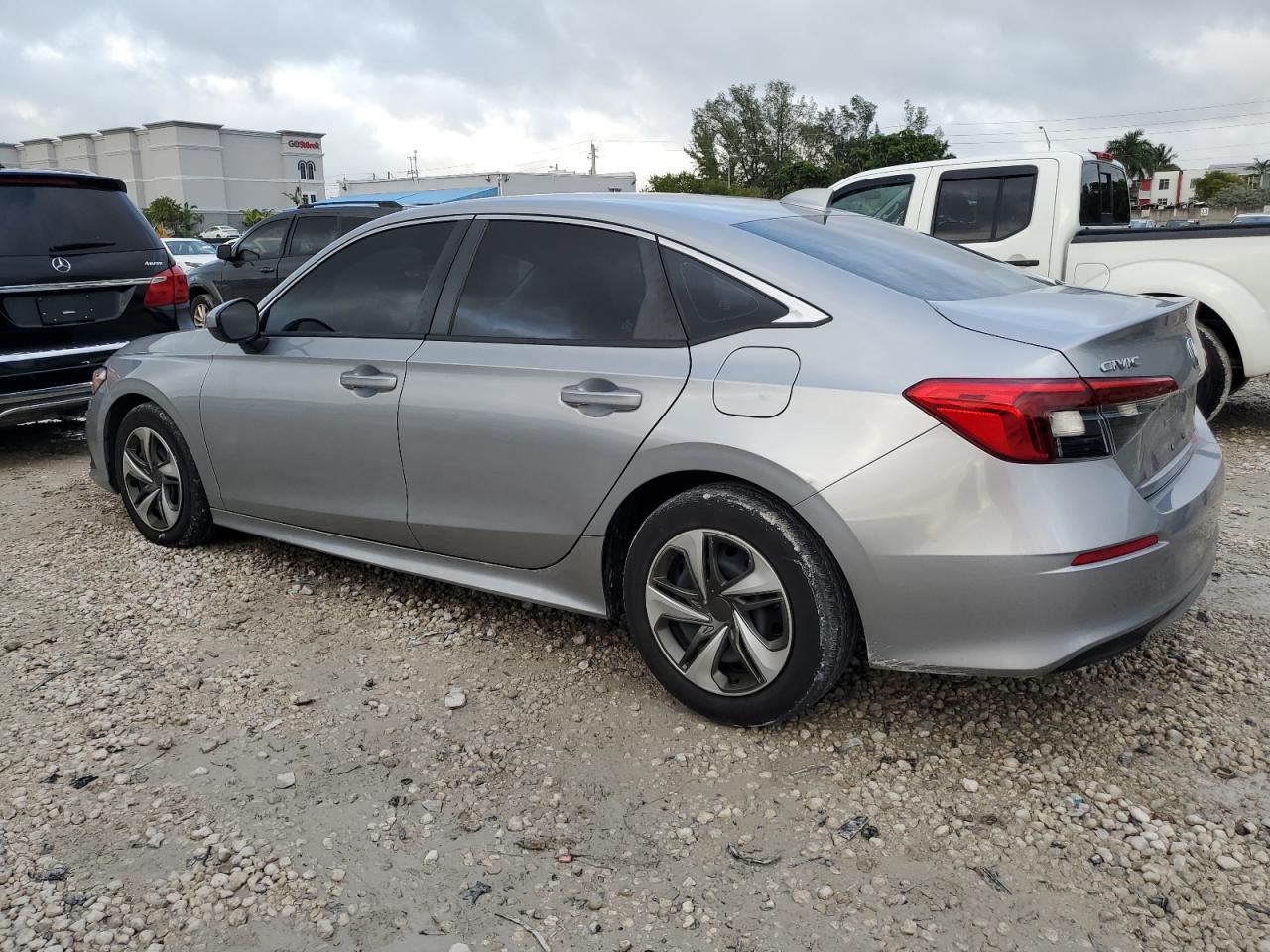 2022 HONDA CIVIC LX VIN:2HGFE2F23NH526577