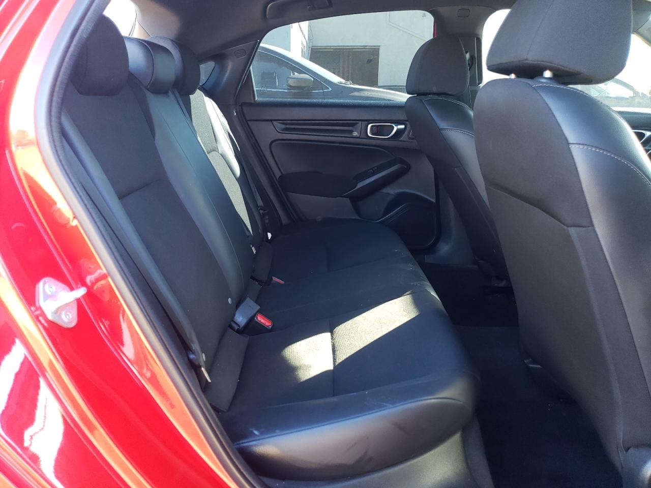 2022 HONDA CIVIC SPORT VIN:19XFL2H89NE003338