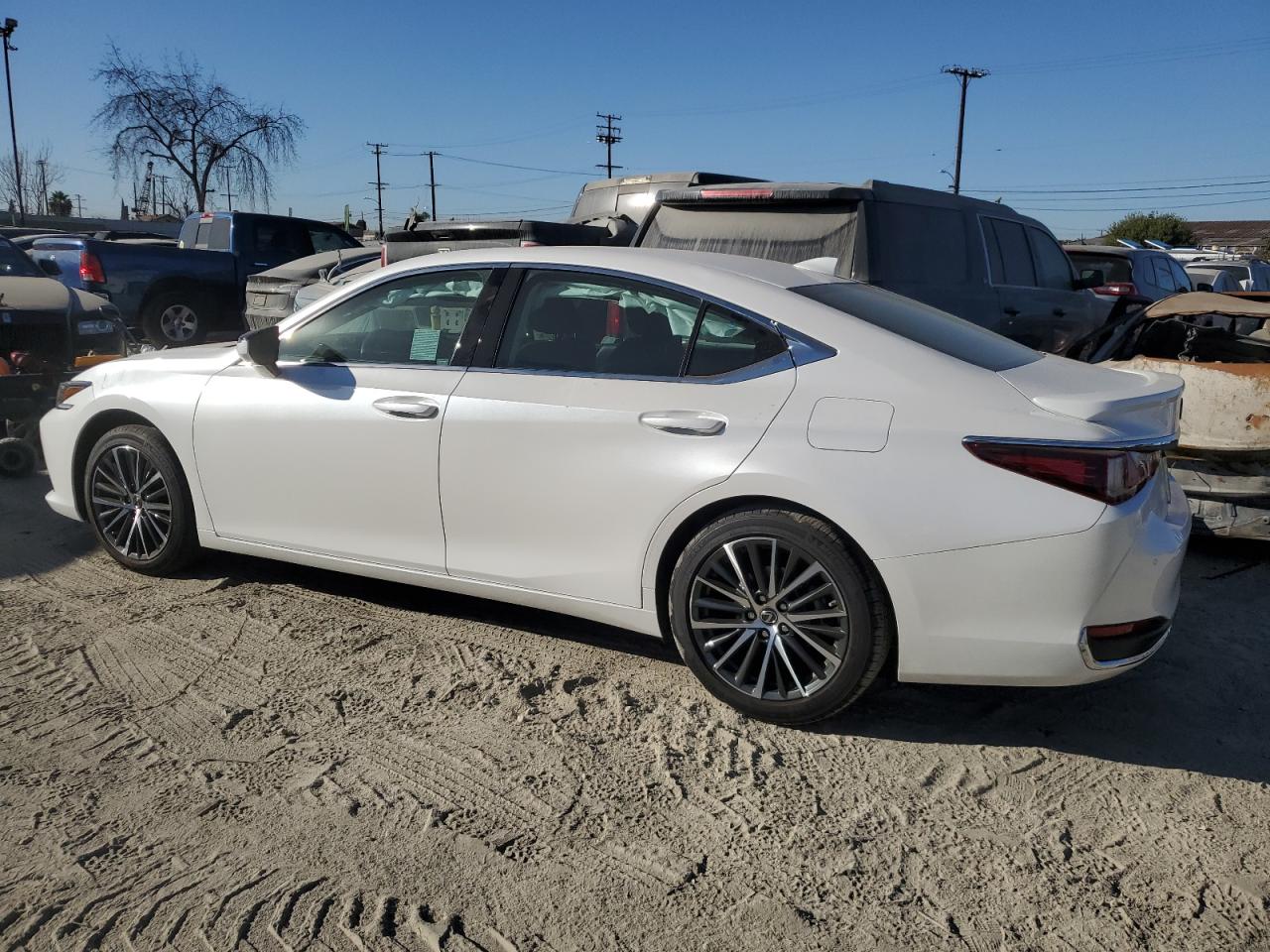 2023 LEXUS ES 300H BASE VIN:58ADA1C1XPU031546