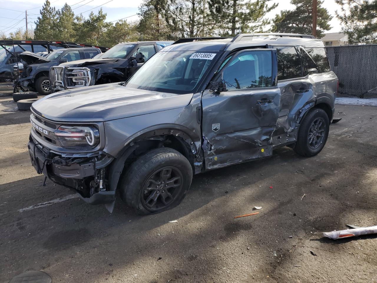 2022 FORD BRONCO SPORT BIG BEND VIN:3FMCR9B66NRE08014