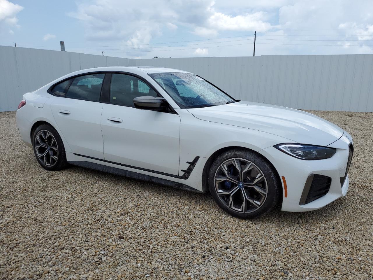 2022 BMW I4 M50 VIN:WBY33AW00NFM42328