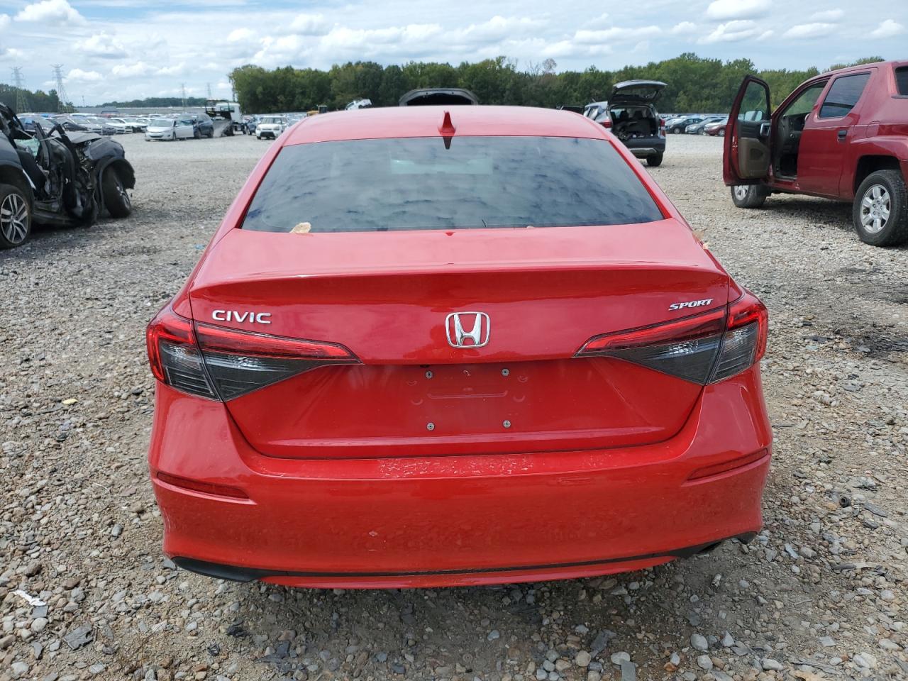 2022 HONDA CIVIC SPORT VIN:2HGFE2F57NH531677