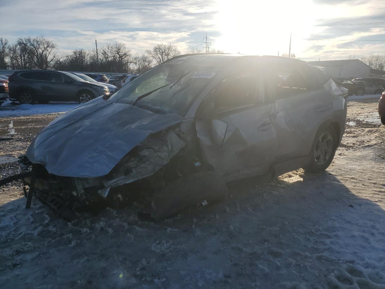 2022 HYUNDAI TUCSON SEL VIN:KM8JB3AE9NU032550