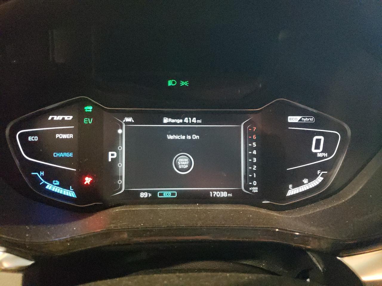 2022 KIA NIRO LX VIN:KNDCB3LC8N5549552