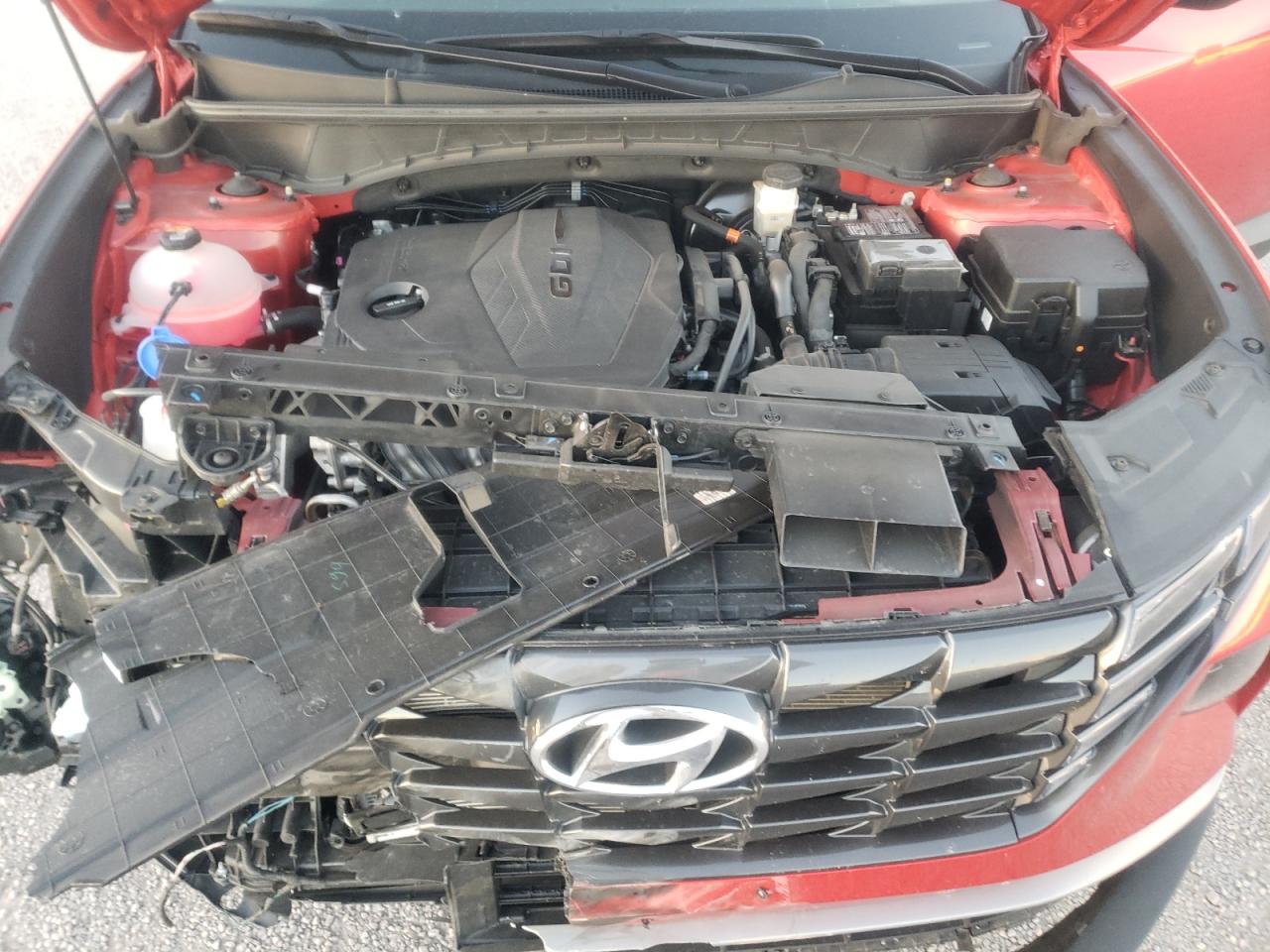 2023 HYUNDAI TUCSON SEL VIN:5NMJBCAE4PH230189