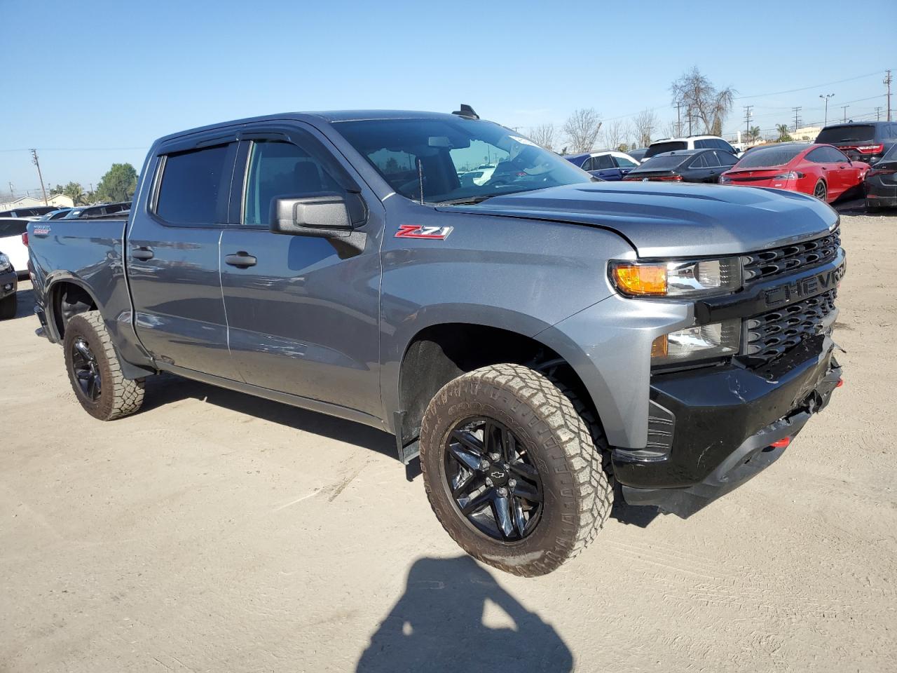 2022 CHEVROLET SILVERADO LTD K1500 TRAIL BOSS CUSTOM VIN:1GCPYCEK7NZ184357